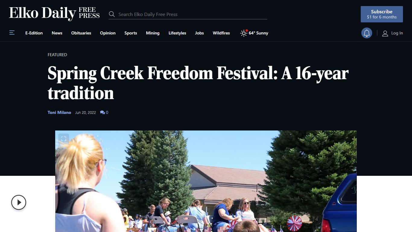 Spring Creek Freedom Festival: A 16-year tradition